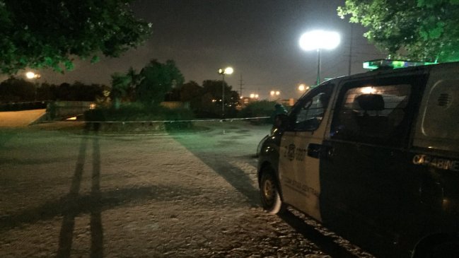 Hombre en estado grave tras sufrir asalto mientras trotaba en parque de Santiago