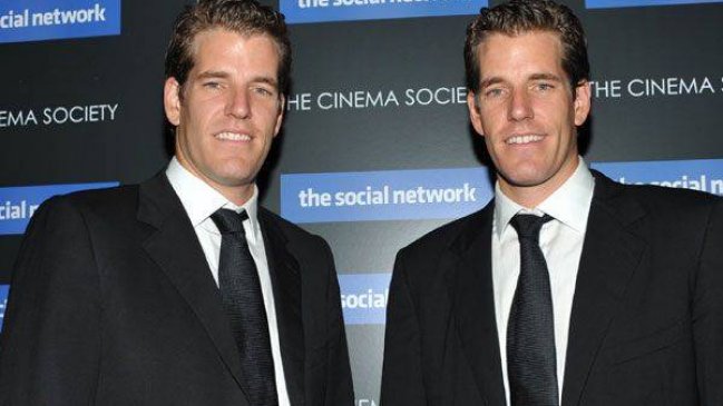 Los gemelos Winklevoss, una fortuna de mil millones de dólares en bitcoines