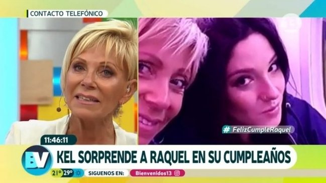 El emocionante regalo de cumpleaños que recibió Raquel Argandoña