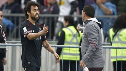 Valdivia: Pablo Guede es el mejor y debe continuar en Colo Colo