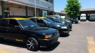 11 taxistas fueron detenidos por quema de dos buses del Transantiago