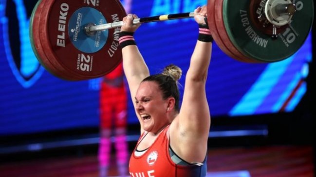 María Fernanda Valdés se tituló campeona mundial en Anaheim