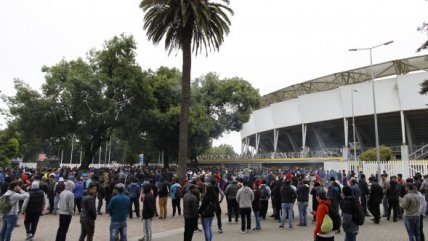 El caos que se generó luego de la suspensión de la venta de entradas en el "Ester Roa"