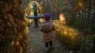La majestuosa decoración navideña de una casa en Alemania