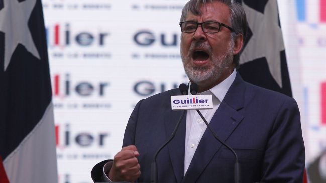 Guillier: Podemos establecer colaboración en ciertos temas en común con el Frente Amplio