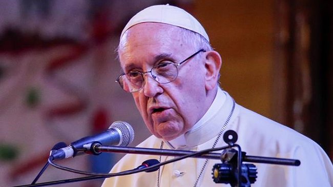 El papa expresa 