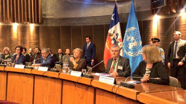 Bachelet: Necesitamos mayor presencia de las mujeres en ciencia, tecnología e innovación