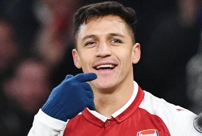 Manchester City volverá a la carga por Alexis en enero, según prensa inglesa