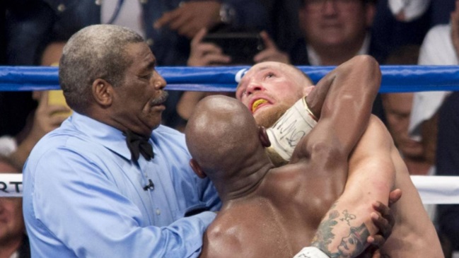 Mayweather reveló la farsa de la pelea con McGregor