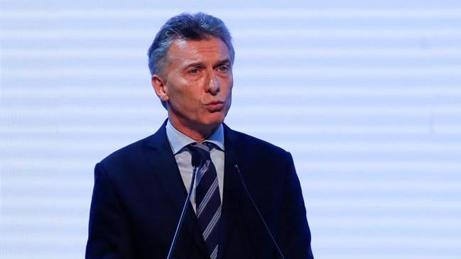 Mauricio Macri pide bajar 
