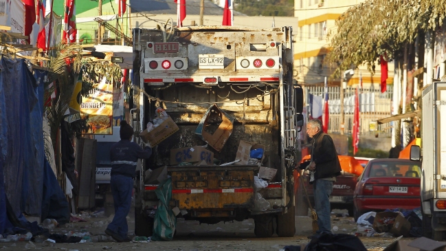 Valparaíso puso fin al contrato con empresa de recolección de basura