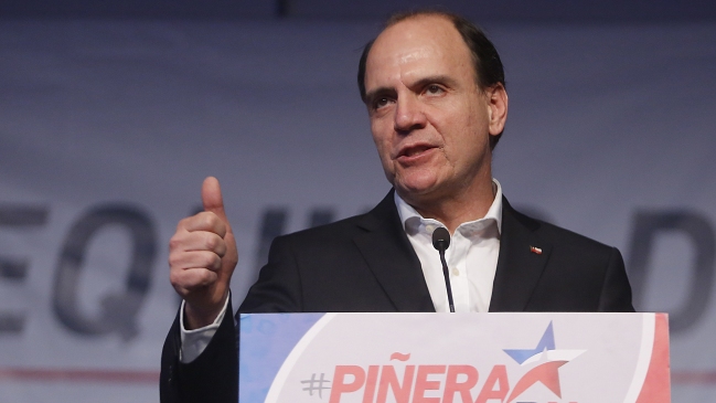 Monckeberg por cambio de opinión de Piñera en gratuidad: Habla de un buen gobernante