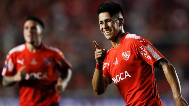 Independiente dio el primer golpe ante Flamengo en la final de la Copa Sudamericana