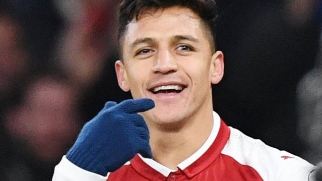 Manchester City volverá a la carga por Alexis en enero, según prensa inglesa