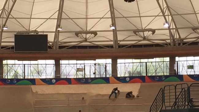 Campeón del mundo está indignado por velódromo de Peñalolén: La pista aún no está lista