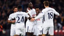 Tottenham derribó a APOEL y condenó a Real Madrid al segundo puesto del Grupo H