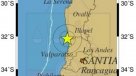 Sismo de mediana intensidad afectó a la zona central del país