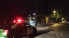 Carabineros detuvo a dos menores tras portonazo a conductora en Macul