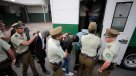 Ocho de los taxistas acusados de quemar buses quedaron en prisión preventiva