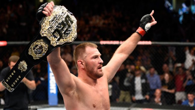 Stipe Miocic defenderá el título de los pesos pesados en el UFC 220