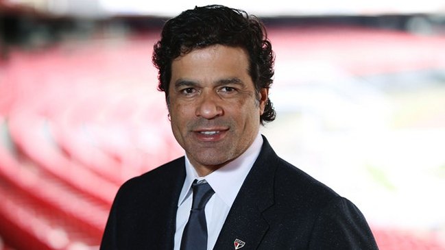 Raí se transformó en el nuevo director de fútbol de Sao Paulo