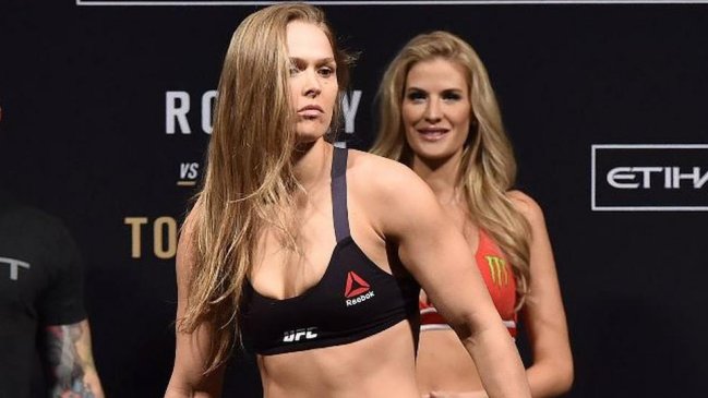 Ronda Rousey está cada vez más cerca de firmar con WWE