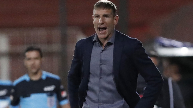 Martín Palermo: Sería un error pensar que Colo Colo tiene el campeonato ganado