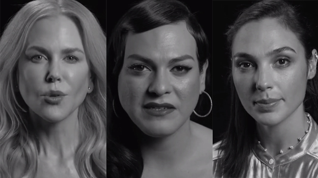 Daniela Vega se une a estrellas de Hollywood en campaña anti acoso sexual