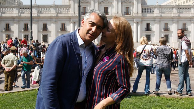Karen Doggenweiler y Marco Enríquez intercambiaron románticos mensajes