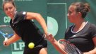 Fernanda Brito y Bárbara Gatica anticiparon su duelo en los cuartos de final de la Copa LP Chile