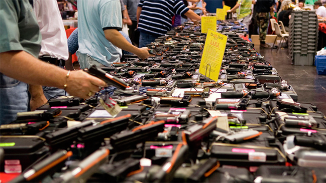 Cámara Baja de EE.UU. aprobó proyecto para facilitar el porte de armas