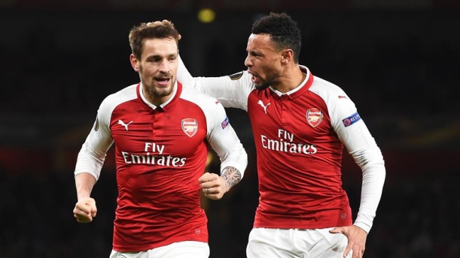 Arsenal y BATE Borisov cierran su participación en fase de grupos de la Europa League