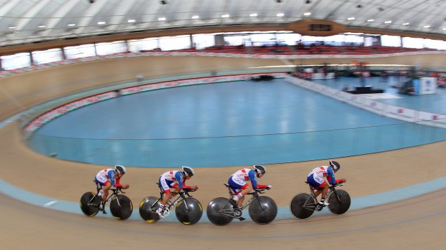 Equipo chileno de ciclismo finalmente será parte de la Copa del Mundo en Santiago