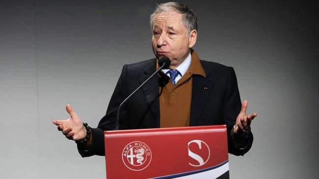 El francés Jean Todt fue reelecto como presidente de la FIA