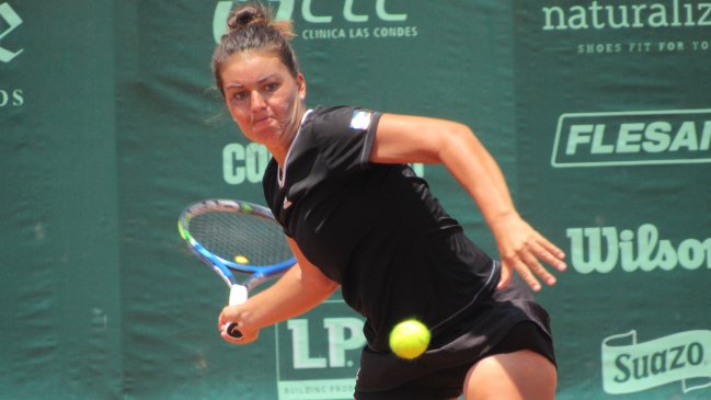 Fernanda Brito derrotó a Bárbara Gatica y avanzó a semifinales de la Copa LP Chile