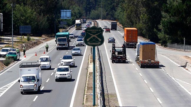 Balance de Carabineros: Cuatro fallecidos por accidentes en rutas