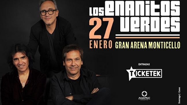 Los Enanitos Verdes volverán al país en enero