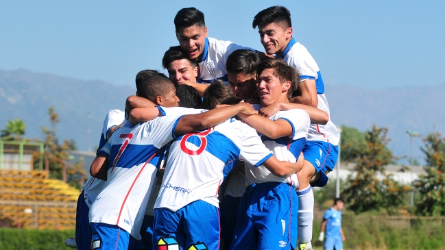 Universidad Católica venció a O'Higgins y conquistó el título de la categoría Sub 17