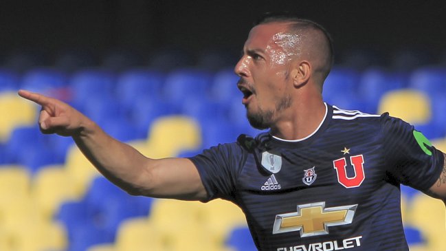 Sebastián Ubilla se despidió de los hinchas de Universidad de Chile