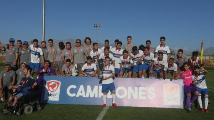   Universidad Católica levantó el título del Torneo de Clausura Sub 17 