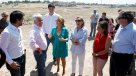 Sebastián Piñera y alcaldesa Cathy Barriga recorrieron el futuro parque El Pajonal