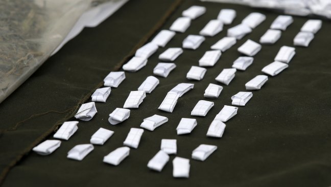 Carabineros detuvo a sujeto que tenía seis mil dosis de droga en Cerro Navia