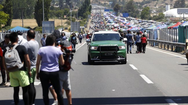 Balance de Carabineros: Aumentaron a 12 los fallecidos durante fin de semana largo