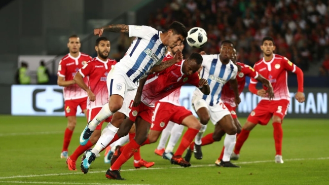 Angelo Sagal participó en la clasificación de Pachuca a semis del Mundial de Clubes