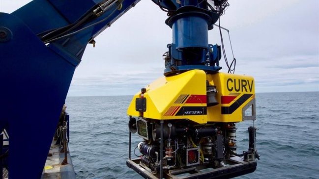 Armada argentina descartó que objetos a 833 y 940 metros de profundidad sean el ARA San Juan