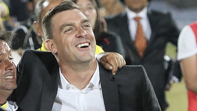 Pablo Guede, el técnico que luchó contra viento y marea para salir campeón en Colo Colo