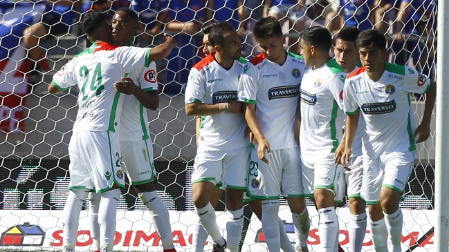 Audax Italiano aseguró cupo a la Sudamericana tras igualdad de Temuco y U. de Concepción