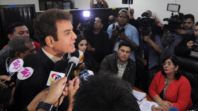 Oposición pide nulidad de escrutinio de elección presidencial en Honduras