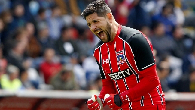 La notable reacción del hijo de Agustín Orión: Dedicó el título de Colo Colo a sus amigos de la U