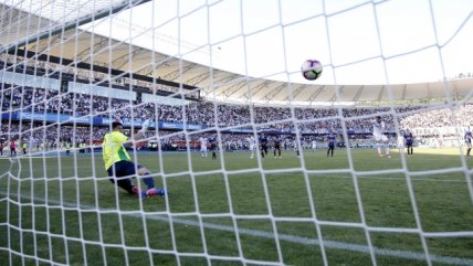 Jaime Valdés fusiló con un penal a Carlos Lampe y puso a Colo Colo más cerca del título